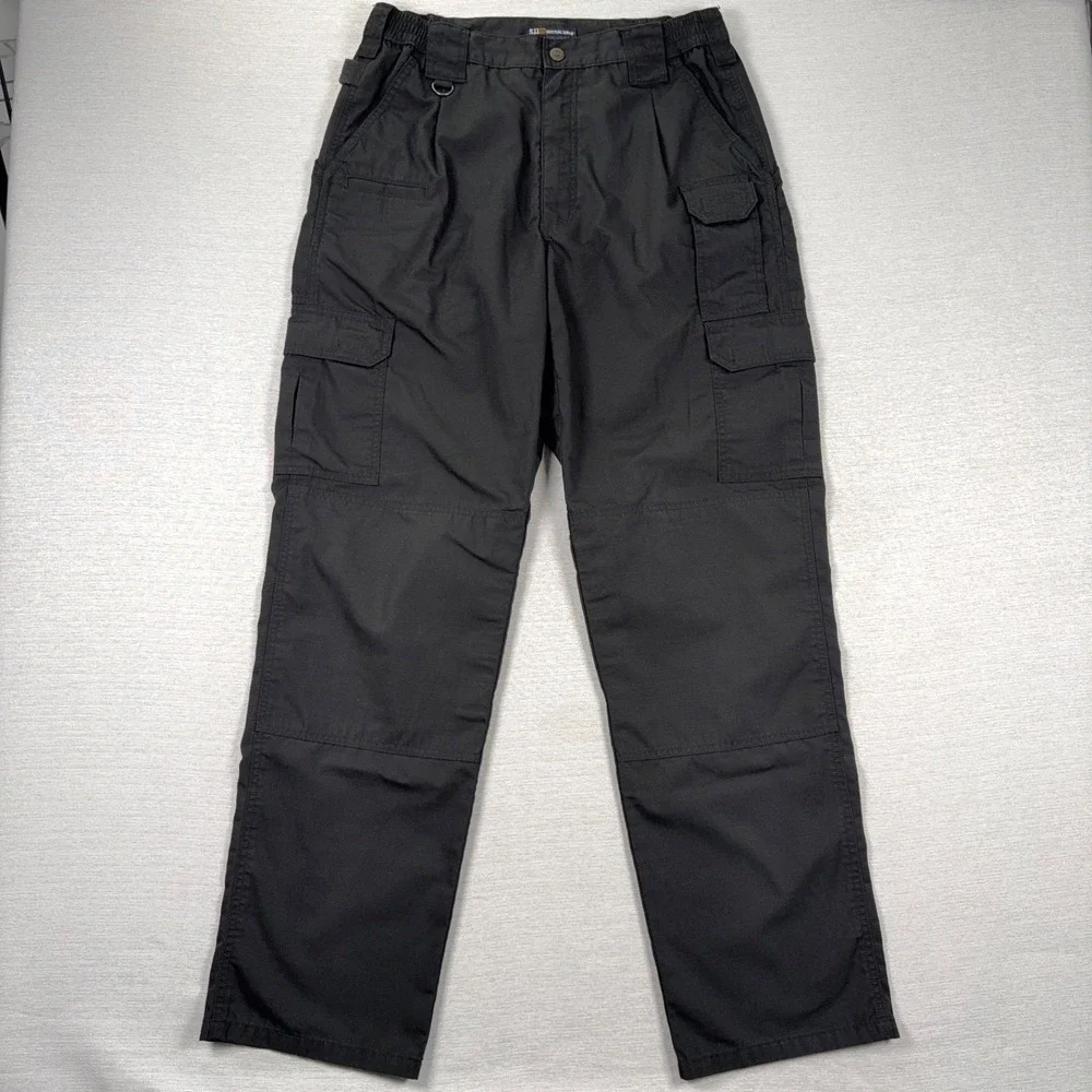 511 Tactical Taclite Pants Mens Size 34x34 Black Polyester Cotton Straight